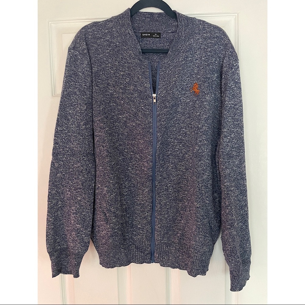 Zipper Sweater